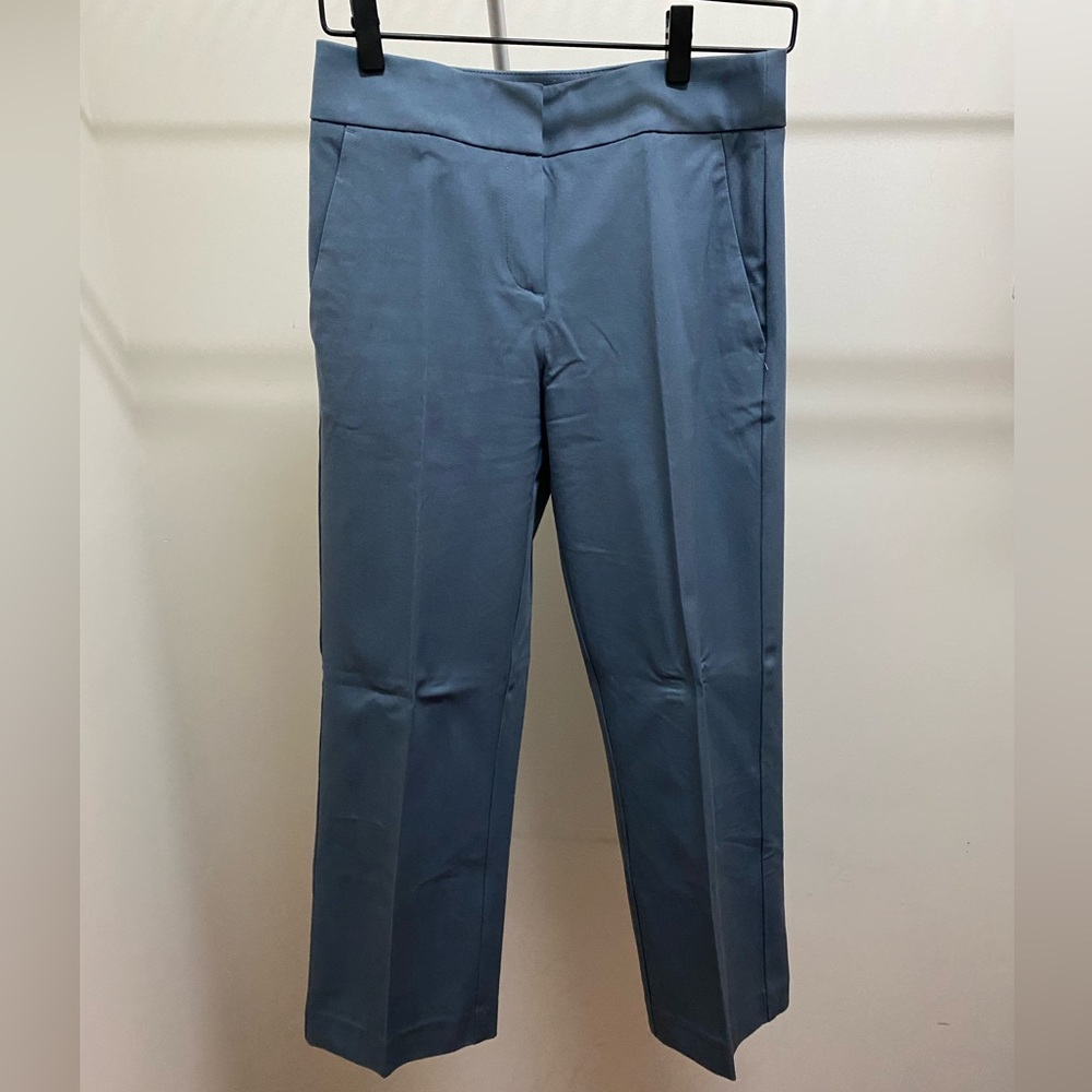 Crop, wide leg, loft pants